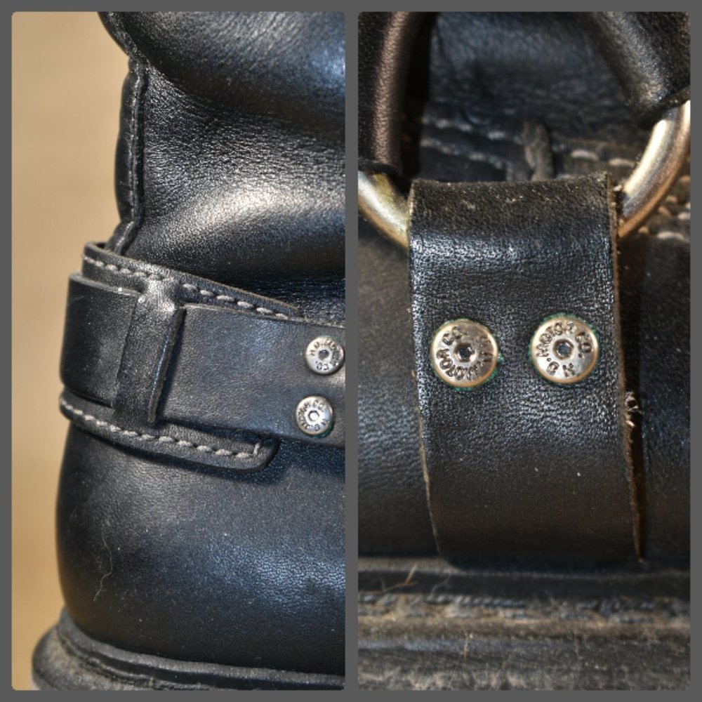 * HARLEY DAVIDSON Stratus Leather Motorcycle Boot - Picture 13 of 16